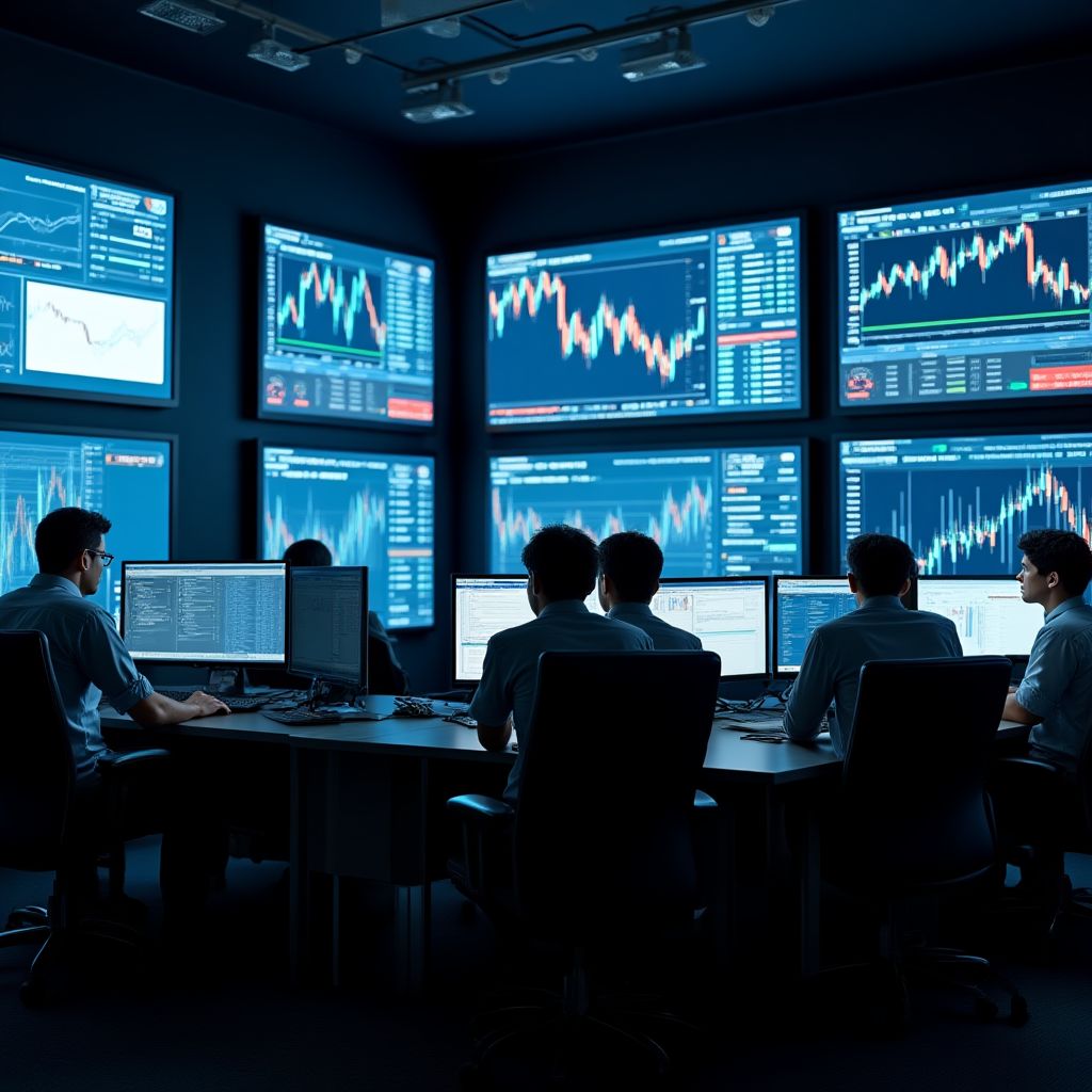 Análisis de mercado en tiempo real