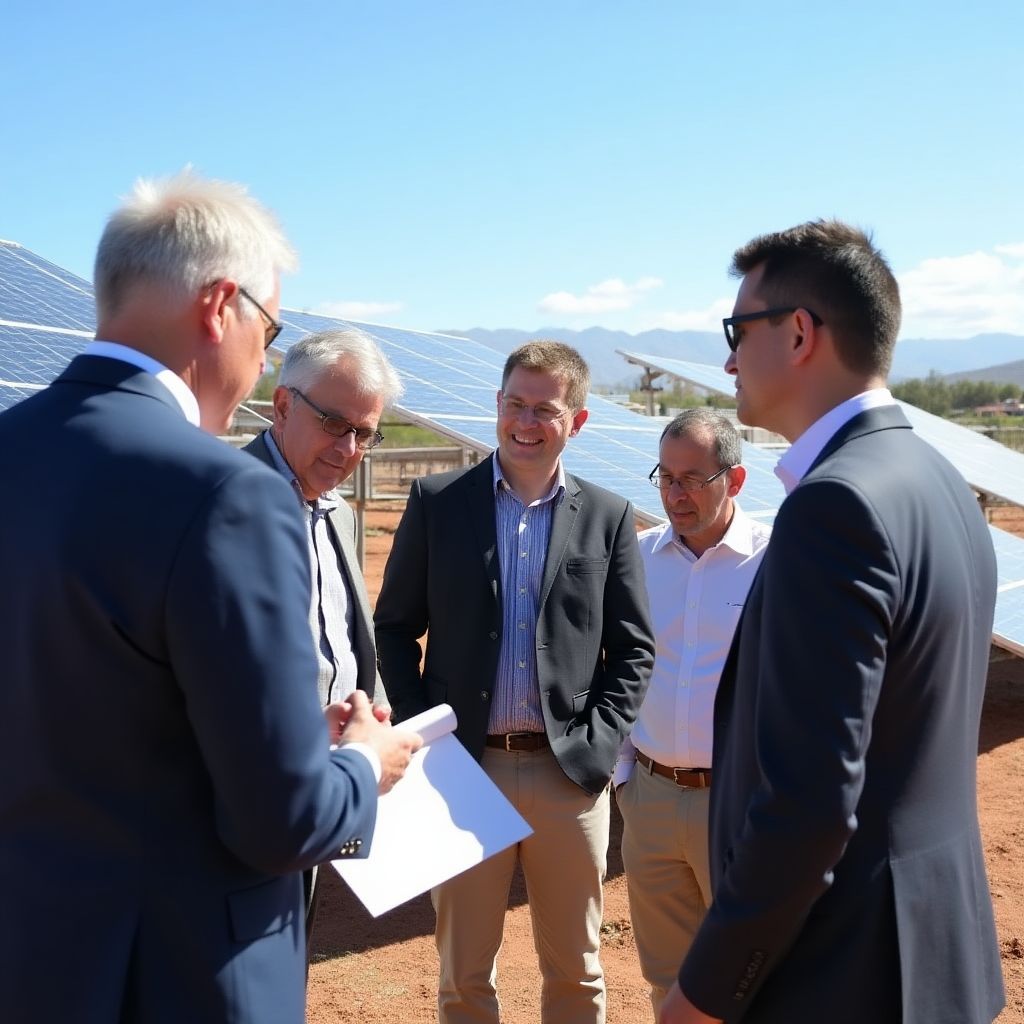 Visita a proyecto de inversión