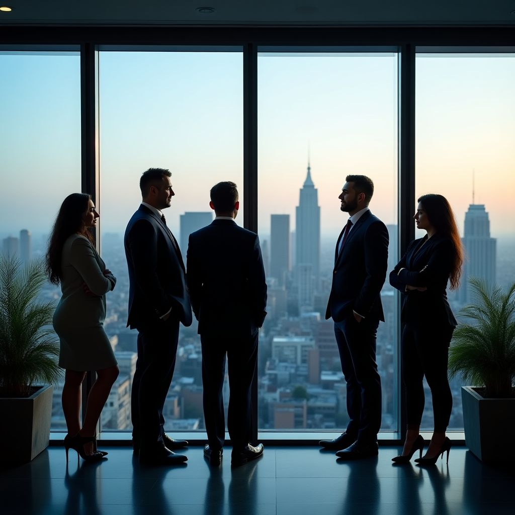 Equipo de inversiones financieras en Argentina