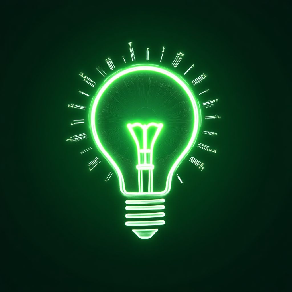 Ícono de innovación financiera
