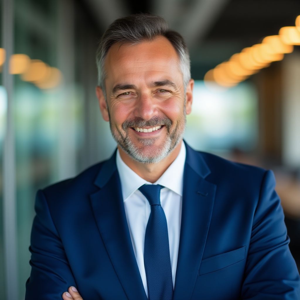 Alejandro Montero, Director General